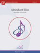 Abundant Bliss Concert Band sheet music cover